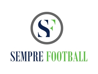 Sempre Football logo design by crearts