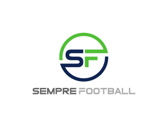 Sempre Football logo design by bluespix