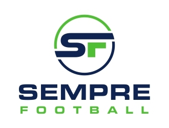 Sempre Football logo design by dibyo