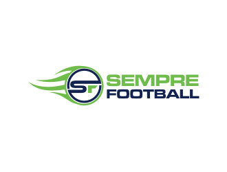 Sempre Football logo design by BintangDesign