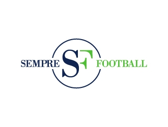 Sempre Football logo design by labo