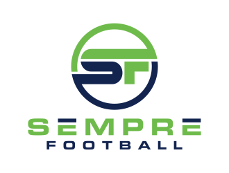 Sempre Football logo design by cintoko