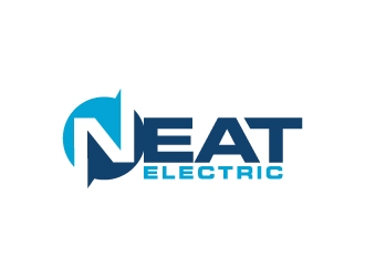 Neat Electric  logo design by yans