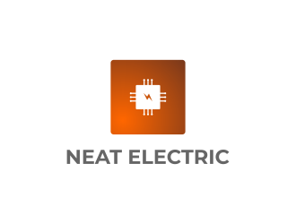 Neat Electric  logo design by diki