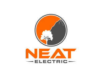Neat Electric  logo design by Dakon