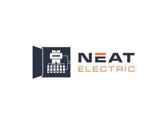 Neat Electric  logo design by Susanti