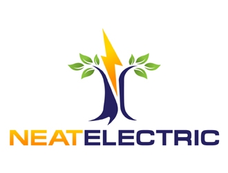 Neat Electric  logo design by MAXR