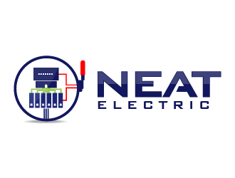 Neat Electric  logo design by bluespix