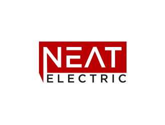 Neat Electric  logo design by BintangDesign
