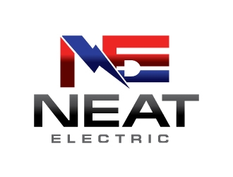 Neat Electric  logo design by KreativeLogos