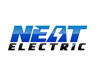 Neat Electric  logo design by AamirKhan