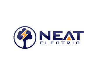 Neat Electric  logo design by bluespix