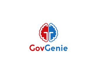 GovGenie or GovGenie.com logo design by RIANW