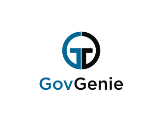 GovGenie or GovGenie.com logo design by logitec