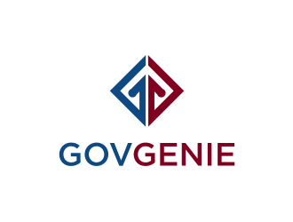 GovGenie or GovGenie.com logo design by mbamboex