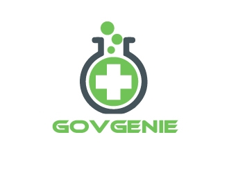 GovGenie or GovGenie.com logo design by AamirKhan