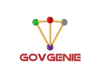 GovGenie or GovGenie.com logo design by AamirKhan