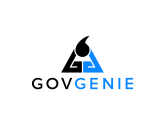 GovGenie or GovGenie.com logo design by BlessedArt