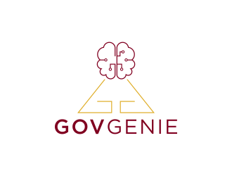GovGenie or GovGenie.com logo design by checx