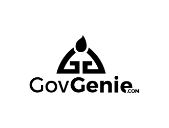 GovGenie or GovGenie.com logo design by SmartTaste