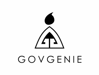 GovGenie or GovGenie.com logo design by santrie