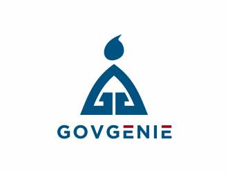 GovGenie or GovGenie.com logo design by santrie