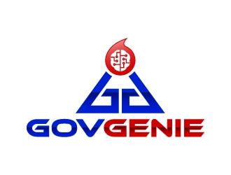 GovGenie or GovGenie.com logo design by mewlana