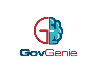 GovGenie or GovGenie.com logo design by rosy313