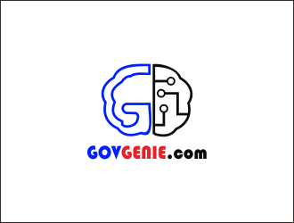 GovGenie or GovGenie.com logo design by Pencilart