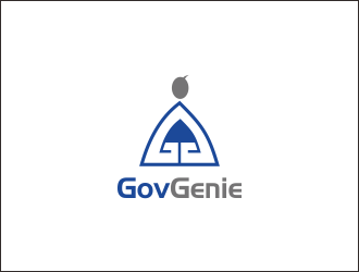 GovGenie or GovGenie.com logo design by Pencilart