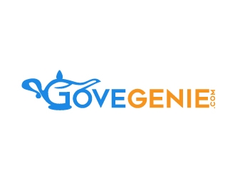 GovGenie or GovGenie.com logo design by NikoLai