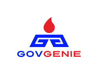GovGenie or GovGenie.com logo design by AisRafa