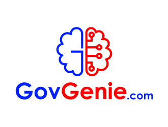 GovGenie or GovGenie.com logo design by nurul_rizkon