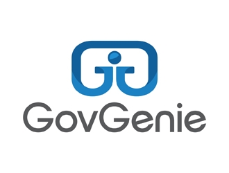 GovGenie or GovGenie.com logo design by neonlamp