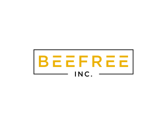 BeeFree Inc. logo design by haidar