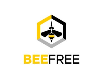 BeeFree Inc. logo design by nandoxraf