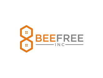 BeeFree Inc. logo design by Sheilla