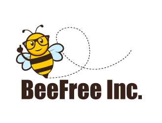 BeeFree Inc. logo design by AamirKhan