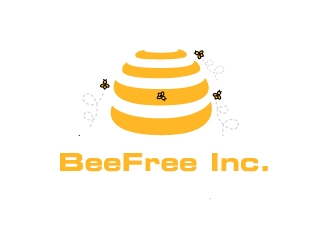 BeeFree Inc. logo design by AamirKhan