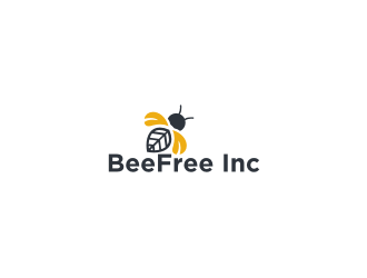 BeeFree Inc. logo design by logitec