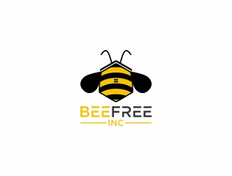 BeeFree Inc. logo design by hopee