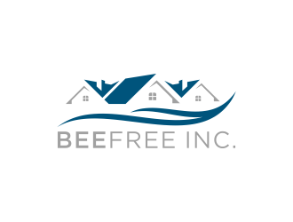 BeeFree Inc. logo design by checx