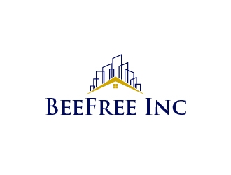 BeeFree Inc. logo design by Dianasari