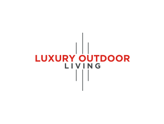 luxury outdoor living logo design by Diancox