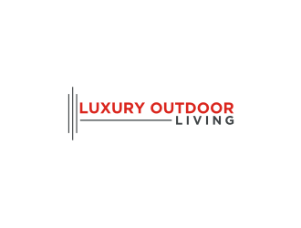 luxury outdoor living logo design by Diancox
