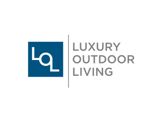 luxury outdoor living logo design by Sheilla