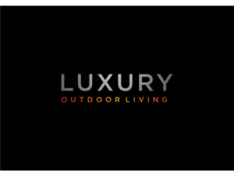 luxury outdoor living logo design by clayjensen