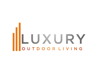 luxury outdoor living logo design by clayjensen