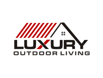 luxury outdoor living logo design by BintangDesign