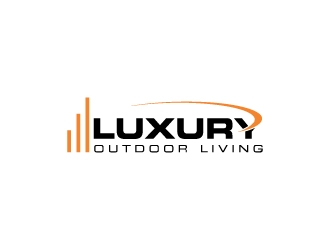luxury outdoor living logo design by wongndeso